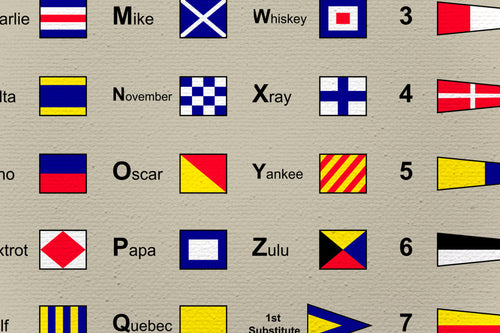 Canvas 60x40 Vlaggen - vtwonen shop