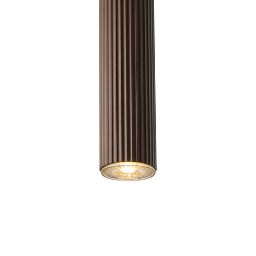 Nordlux Vico | Hanglamp | GU10 Fitting | Bruin metallic