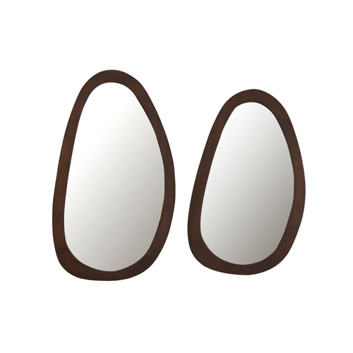 Starfurn - Spiegel Lou - 60 cm - Walnut