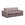 LaMiaSofa 3-zits slaapbank Como - ribfluweel - mosterd - 195x100x80