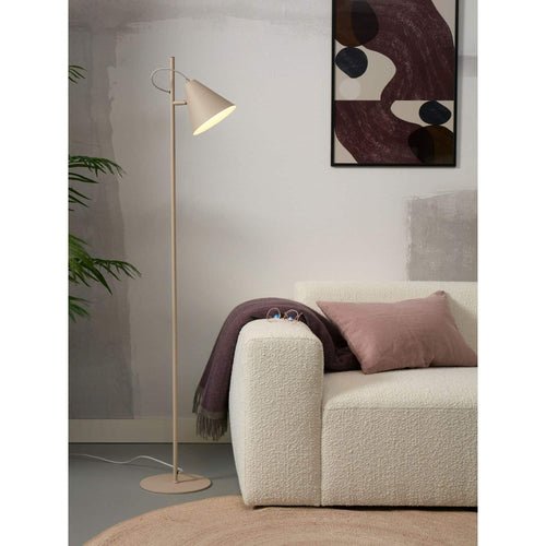 it's about RoMi vloerlamp LISBON - zand - Ø18cm - vtwonen shop