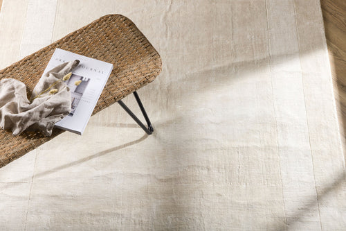 Rebellenclub Vloerkleed Adriana - 230 x 160 cm - Wit - vtwonen shop