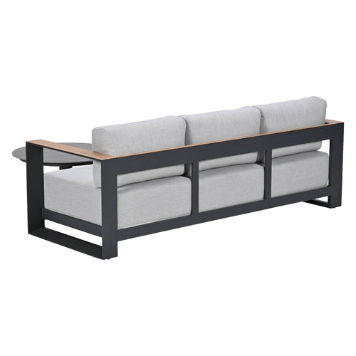 Garden Impressions Loungeset Malakka 3-delig - light teak look
