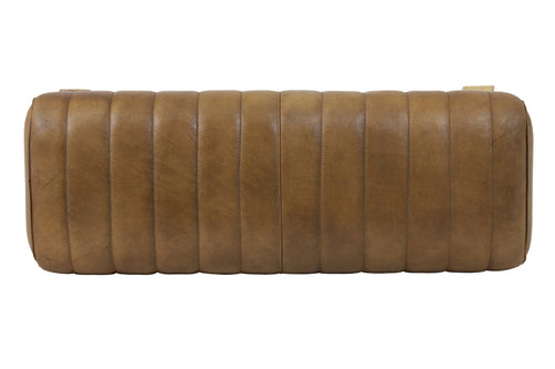 Light & Living bank RAMY - 90x31x46cm - bruin - vtwonen shop