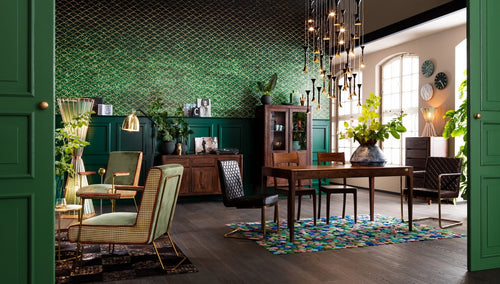 Kare Design Eettafel Brooklyn Walnut