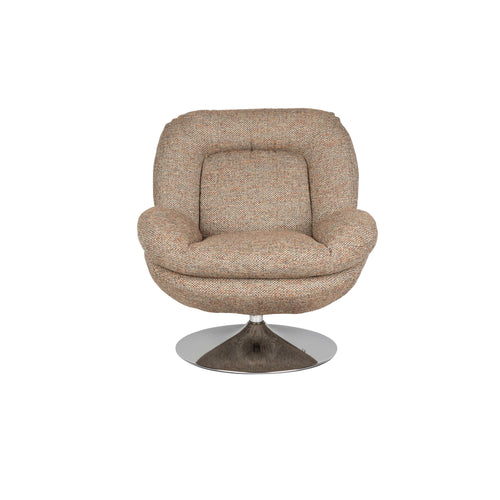 Housecraft Living Romy Fauteuil Draaibaar Multi - Meerkleurig