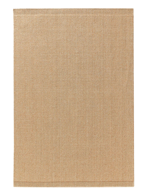 benuta wollen vloerkleed Imke - abrikoos - 200x300 cm