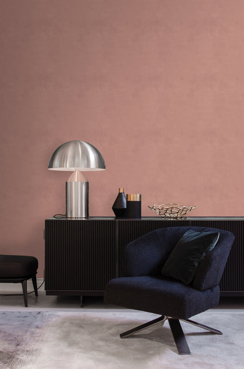 Origin Wallcoverings behang betonlook terracotta roze - 50 x 900 cm - 348074 - vtwonen shop