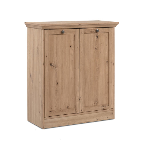Calicosy - TIMBER Buffetkast met 2 deuren - Eikenhout - 35x80x90 cm