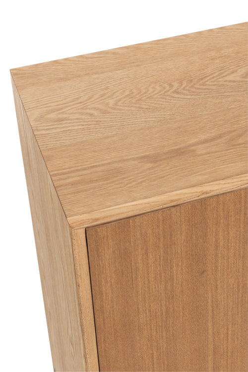 J-Line kast Op Poten 2 Deuren - hout/metaal - naturel - vtwonen shop