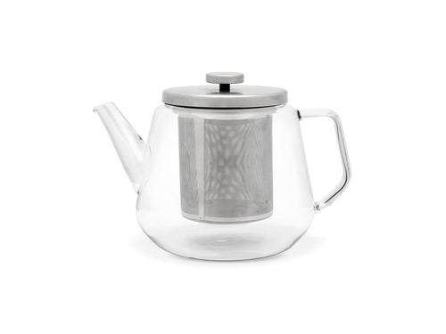 Bredemeijer - Theeset Bari 1,5L enkelwandig, rvs warmer - vtwonen shop