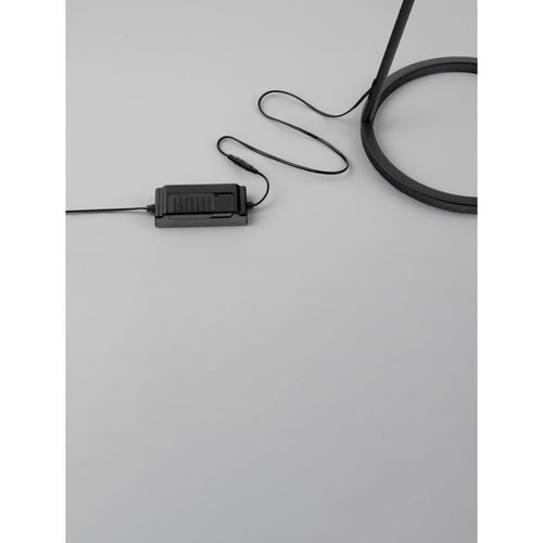 Nova Luce FLUTE Werklamp, zandkleurig zwart, dimbare LED, 30W, 1958lm, 3000K