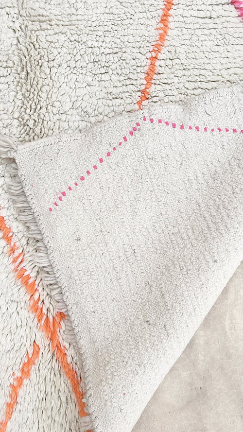 AFK Living vloerkleed Berber - handgemaakt - Wol - 120 cm x 170 cm