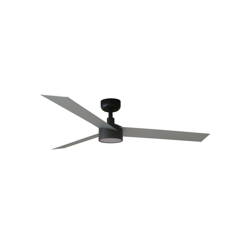 Faro Cruiser Cruiser 132cm plafondventilator matzwart, aluminium bladen CCT