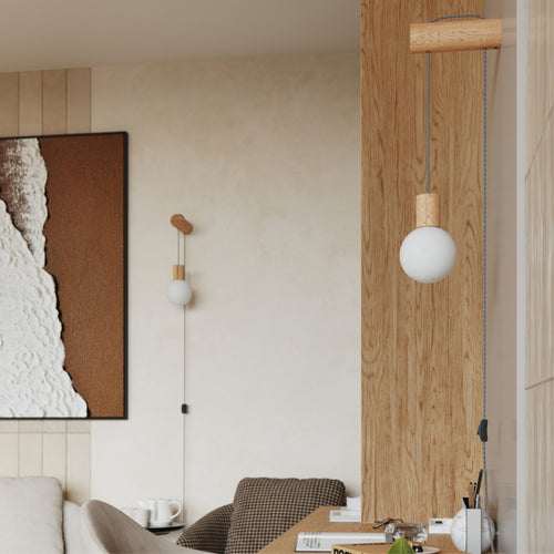 Sollux Lighting Wandlamp NIBMI G9 met schakelaar - 6x25x67cm