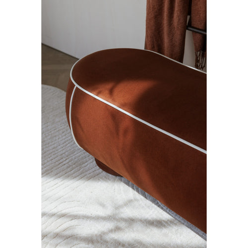 Housecraft Living Marina Bankje 121 cm Rood