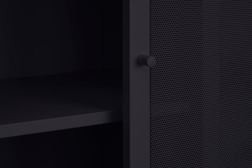 Rebellenclub Wandkast Virke - Zwart - vtwonen shop