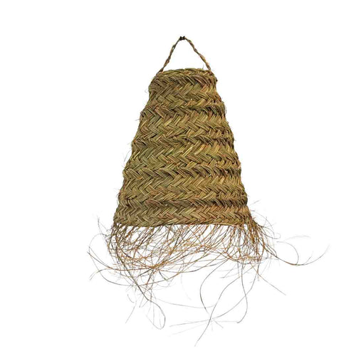 MÔMÉ Hanglamp Nomad - bruin - zeegras - Ø 30 cm / H 50 cm - boho look - vtwonen shop