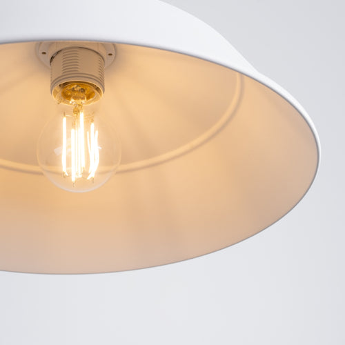 Sollux Lighting Hanglamp FANO wit - 34x34x120cm
