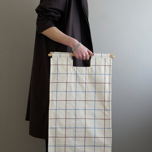 ReCollector Opbergmand 24,5 x 38 x 57 cm – Multicolor katoen