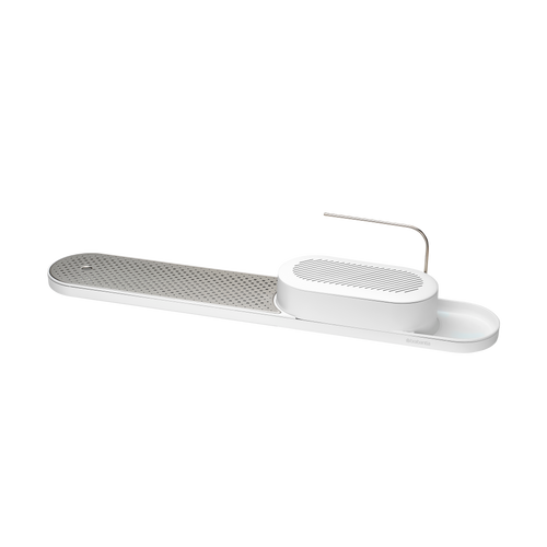 Brabantia SinkStyle Organiser Set, 2-delig (organiser met afdruipbak) - Mineral Fresh White