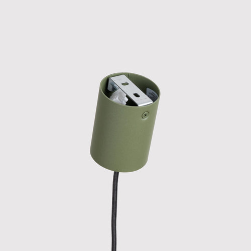 Sollux Lighting Kroonluchter OVIO 4 olijfgroen Gx53 - 122x12x208cm