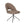 Housecraft Living Mick Eetkamerstoel Draaibaar Metaal Spider Okergeel