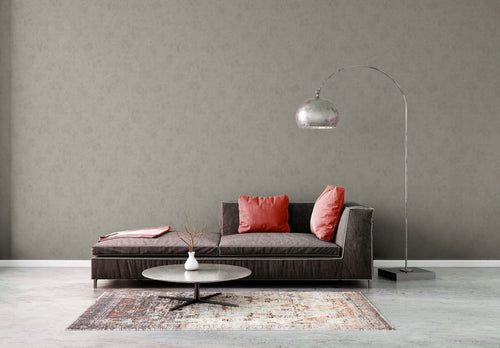 Livingwalls behang metalen platen zilver, grijs en metallic - 53 cm x 10.05 m - AS-389697
