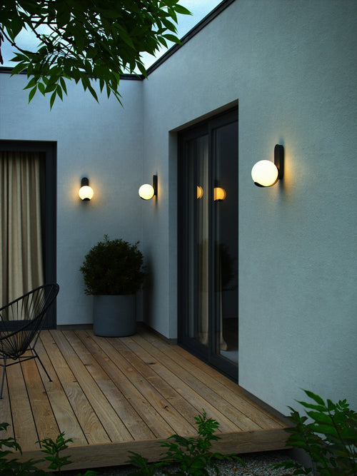 Nordlux Dalius | Wandlamp | Zwart | E27