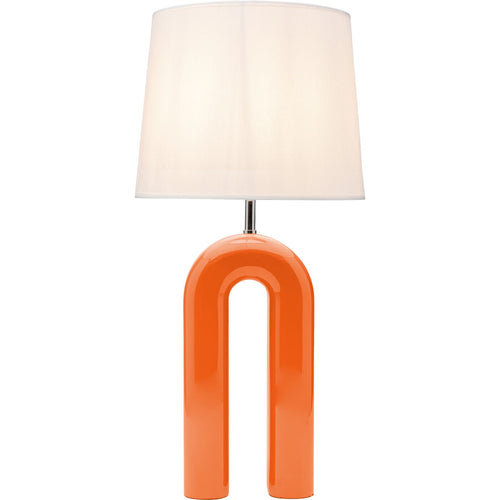 Kare Design Tafellamp Eliano 53cm oranje