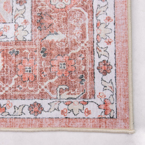 Interieur05 Vintage vloerkleed Serai Roze