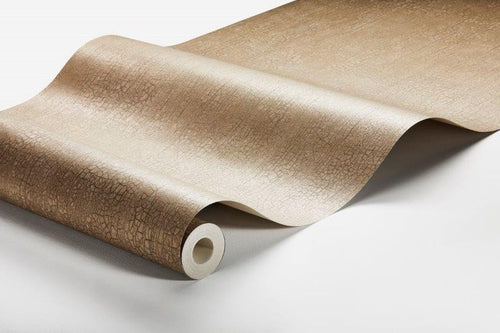 Borastapeter behang effen bruin - 53 cm x 10.05 m - 660293 - vtwonen shop