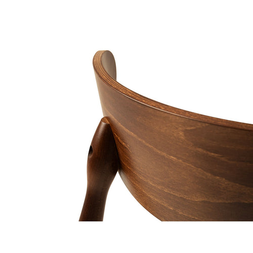 Set van 2 stoelen Leon chenille beige - 48x47.5x79cm