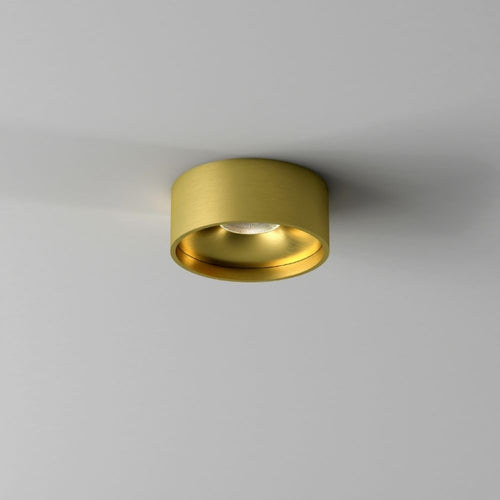Artdelight Plafondlamp Oran - Goud