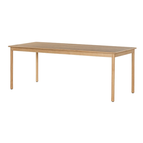 Livingfurn eetkamertafel Tobago - bruin - 90x220x76