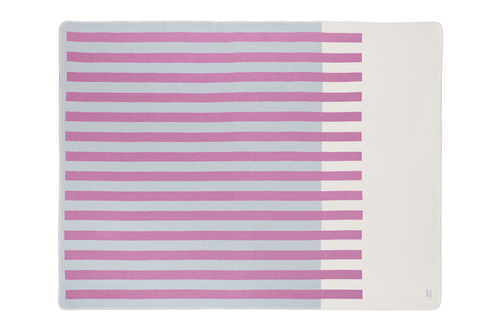 noo.ma ONU Katoenen deken - Lilac - vtwonen shop