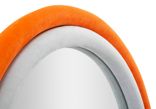 Mauro Ferretti Wandspiegel - 60x4x90 cm - Oranje