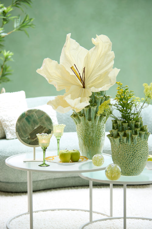 Light & Living ornament GOUYA - 25x10x35cm - groen