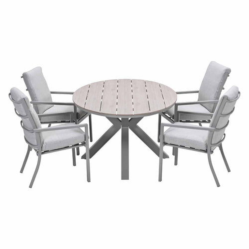 Garden Impressions tuinset Senja - Tulli - valley sand - 180x115 cm - 5-delig - vtwonen shop