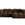 Cosmopolitan Design rechter hoekbank Loretto 3-zits, flueel chocolade - 147x250x68cm