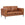 Furnhouse 2-zitsbank Valencia - Cognacbruin - Leer - 88x157x101