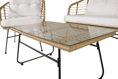 Rebellenclub Loungeset Cloud - Loungeset - Naturel Wit - vtwonen shop