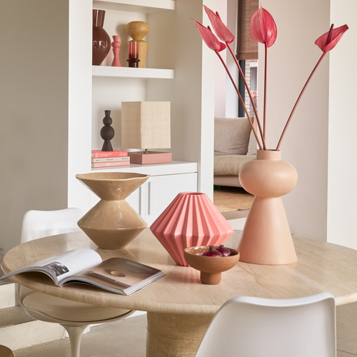 Urban Nature Culture vaas Pavo - blush