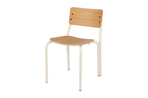 noo.ma Kei Chair - eiken plywood stoel, comfortabel en tijdloos design
