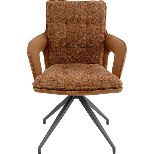 Kare Design Draaistoel met armleuningen Sandro