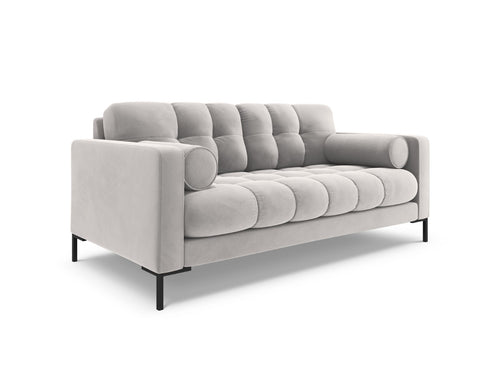 Cosmopolitan Design Bank Bali 2-zits, flueel, geld - 96x152x75cm