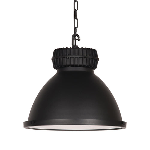 Label51 Hanglamp Heavy Duty - Zwart Metaal - 50x50x40cm