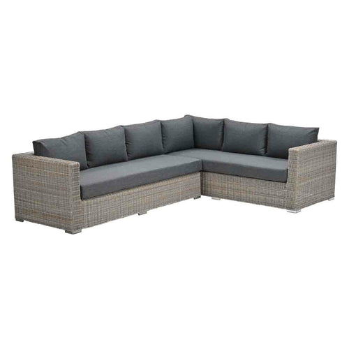 Garden Impressions loungebank Tennessee vintage willow - 2-delig rechts
