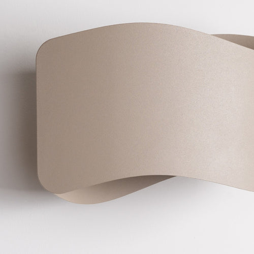 Sollux Lighting Wandlamp TILA 30 taupe - 30x11x13cm
