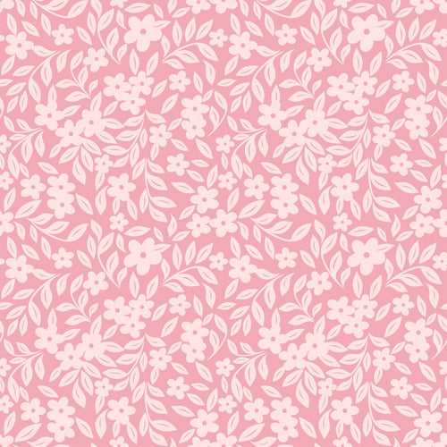 ESTAhome behang bloemetjes roze - 50 x 900 cm - 131439 - vtwonen shop